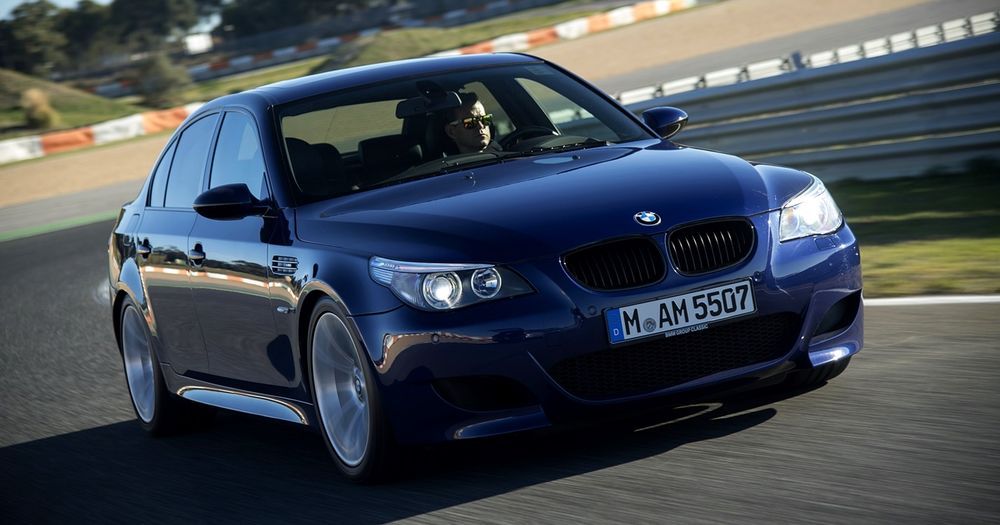 A Titan Among Immortals Remembering The E60 Bmw M5 Insights Carlist My