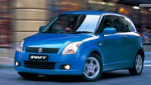 Suzuki Swift Dapat Mesin Baru