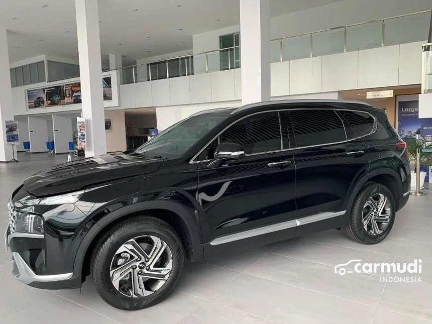Jual Mobil Hyundai Santa Fe 2024 Prime 2.5 di Banten Automatic SUV Hitam Rp 520.000.000