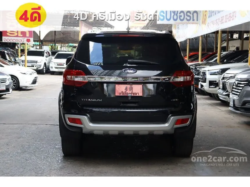 2017 Ford EVEREST Titanium+ SUV
