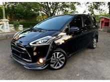 2017 Toyota Sienta 1.5 Q MPVCVT Low Km 30 Rb Sangat Istimewa Antik Seperti Baru