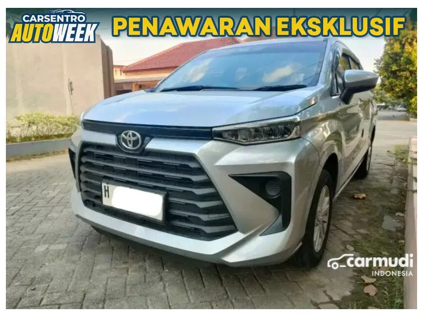 Toyota Avanza 2024 E 1.3 di Jawa Tengah Automatic MPV Silver