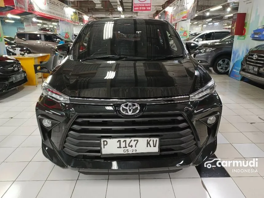 2024 Toyota Avanza G MPV