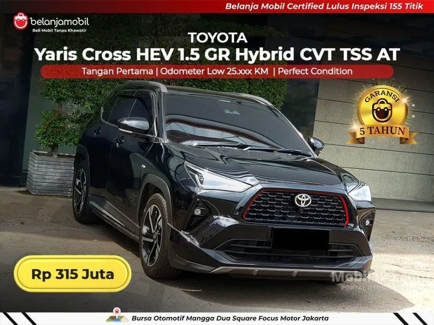 2023 Toyota Yaris Cross S HV with GR Parts Aero Pkg SUV