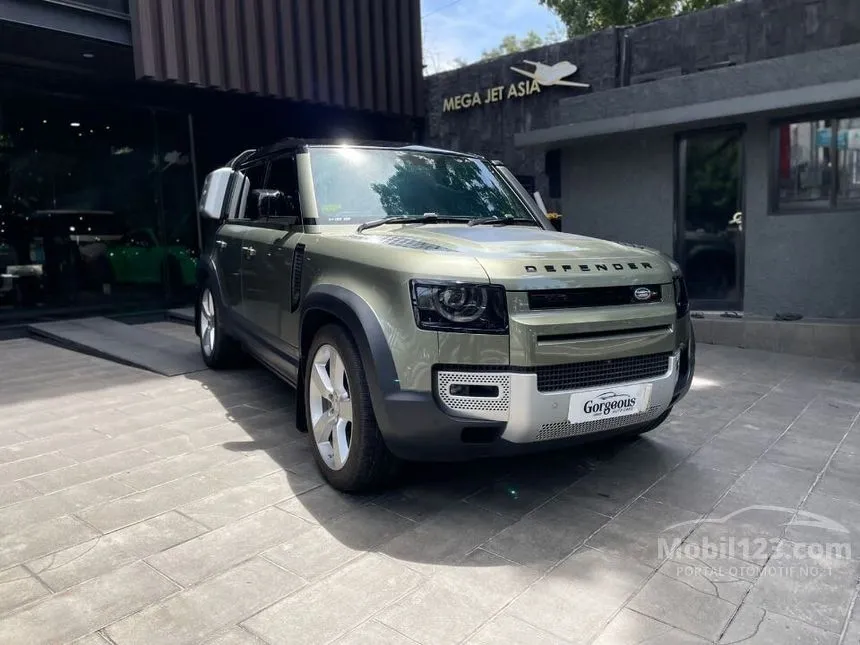 Jual Mobil Land Rover Defender 2020 110 D200 First Edition 2.0 di DKI Jakarta Automatic SUV Coklat Rp 2.650.000.000