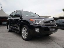 2009 Toyota Land Cruiser 4.5 Diesel Facelift