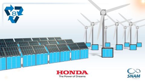Honda Europe Developing Ways Of Giving Its Hybrid Batteries A Second-Life