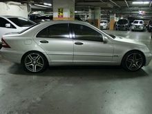 2002 Mercedes-Benz C200 2.0 Classic Sedan
