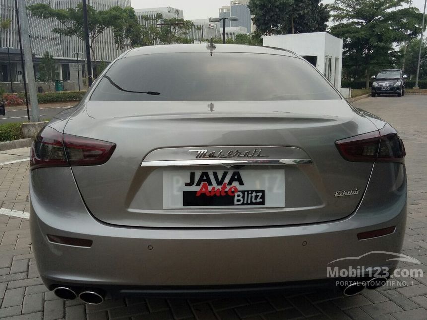 Jual Mobil Maserati Ghibli 2014 M157 3.0 di Banten 