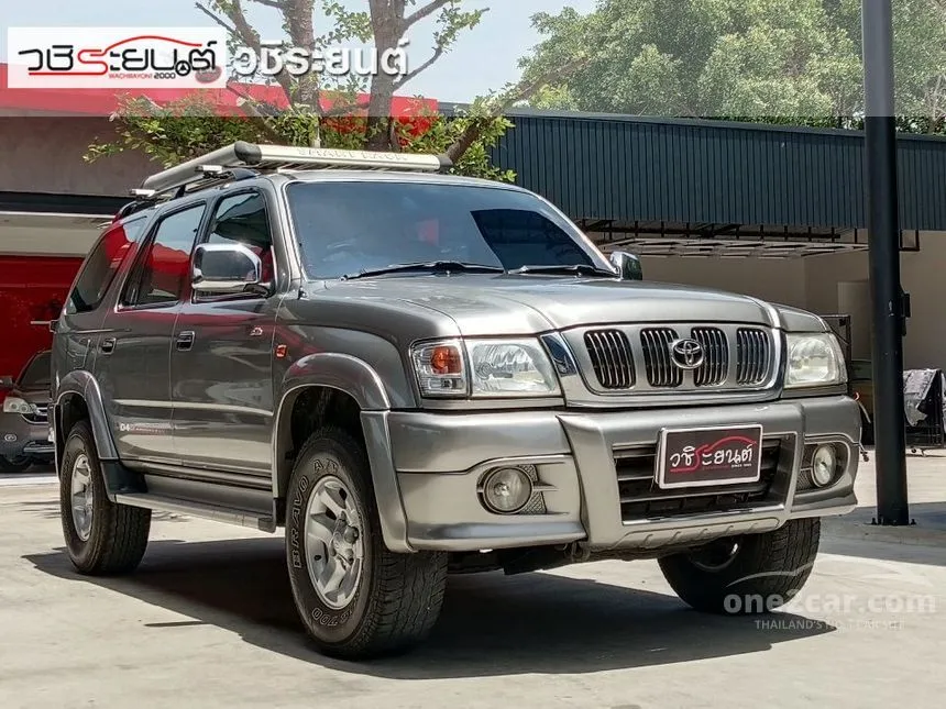 2002 Toyota Sport Rider S SUV