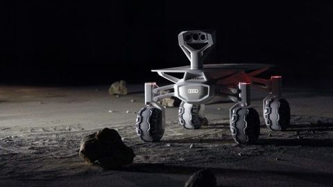 Audi quattro Tech Is Going To The Moon – Aims For Google Lunar XPRIZE