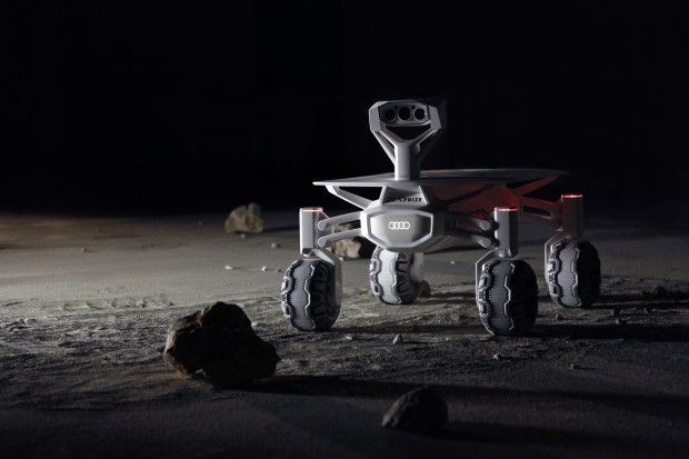 Audi quattro Tech Is Going To The Moon – Aims For Google Lunar XPRIZE