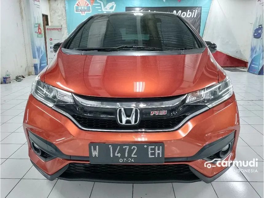 Jual Mobil Honda Jazz 2019 RS 1.5 di Jawa Timur Automatic Hatchback Orange Rp 239.900.000