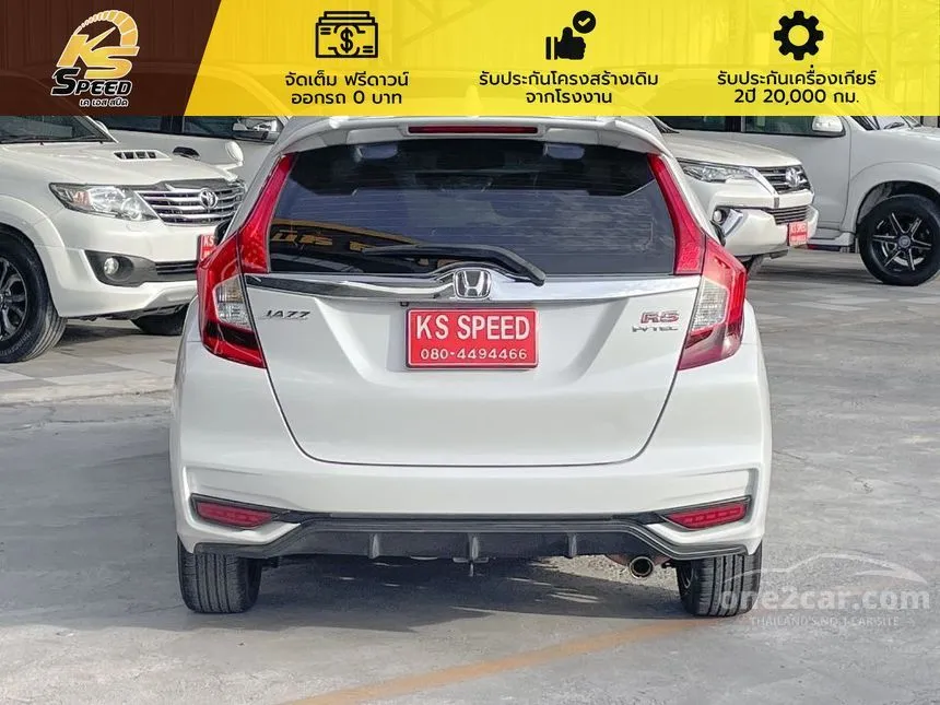 2019 Honda Jazz RS i-VTEC Hatchback