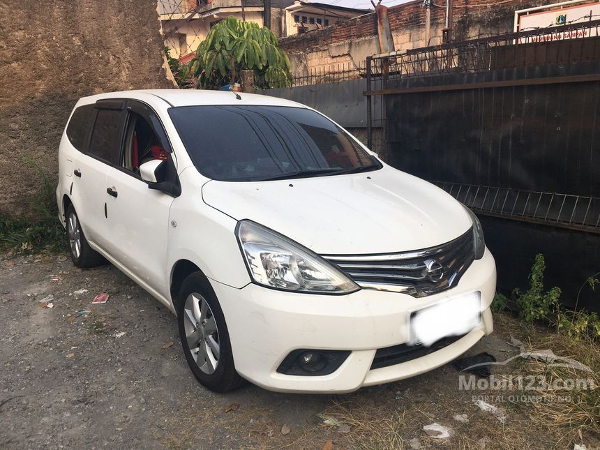 Jual Mobil Nissan Grand Livina 2014 SV 1.5 Di DKI Jakarta Manual MPV ...