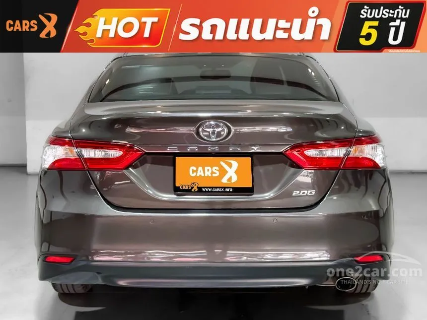 2019 Toyota CAMRY G Sedan