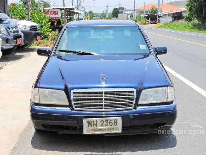 1997 Mercedes-Benz C220 Sedan