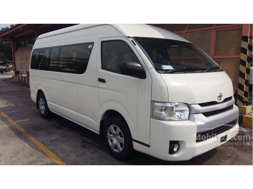 Jual Mobil Toyota Hiace 2017 High Grade Commuter 2.5 di Jual Mobil Toyota Hiace 2017 High Grade Commuter 2.5 di