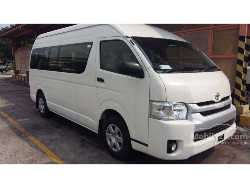 Jual Mobil Toyota Hiace 2017 High Grade Commuter 2.5 di 