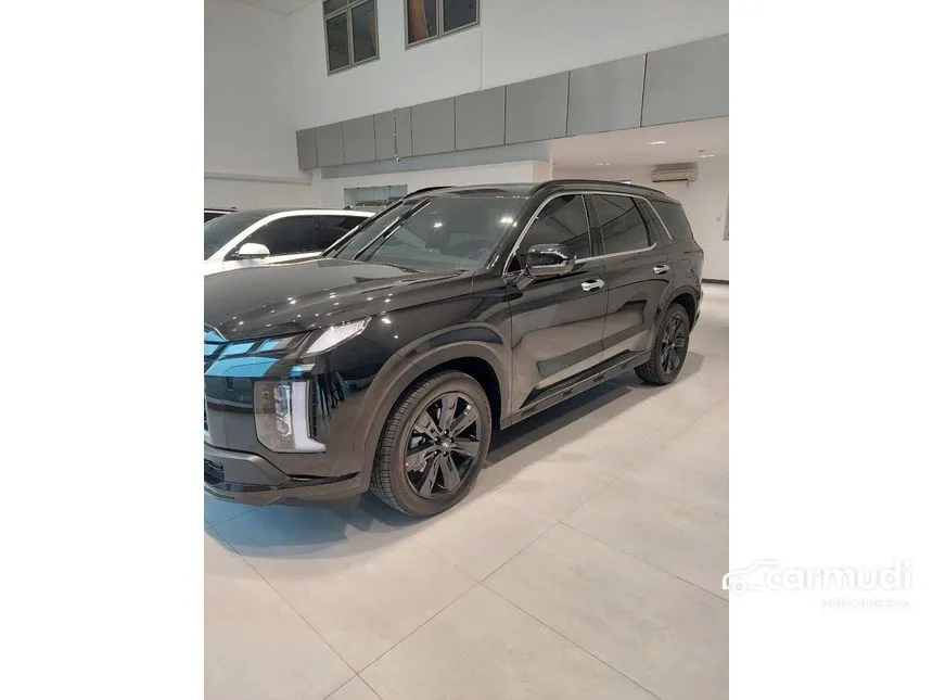 Jual Mobil Hyundai Palisade 2024 XRT 2.2 di DKI Jakarta Automatic Wagon Hitam Rp 450.000.000