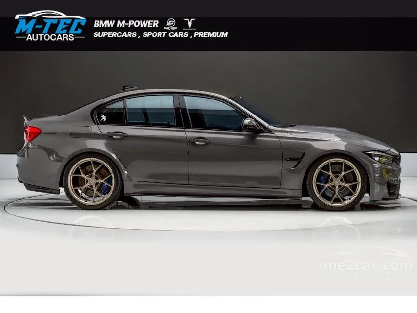 2015 BMW M3 Sedan