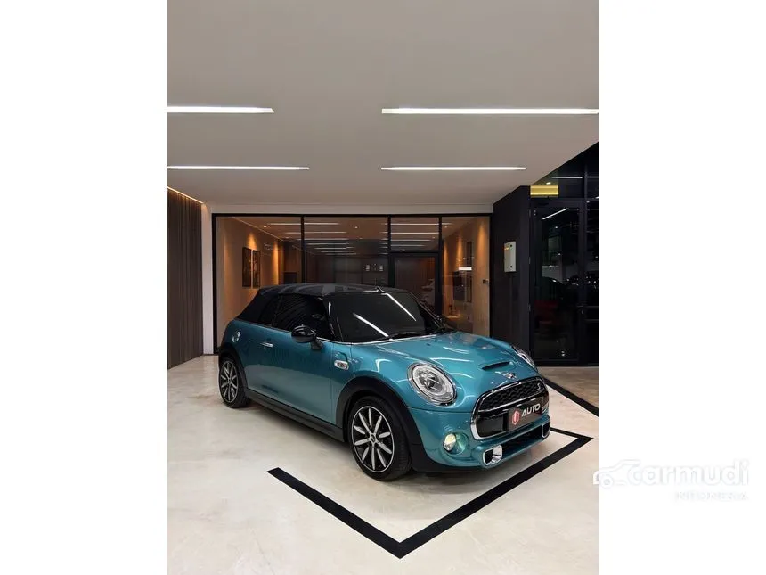 2016 MINI Cabrio Cooper S Convertible