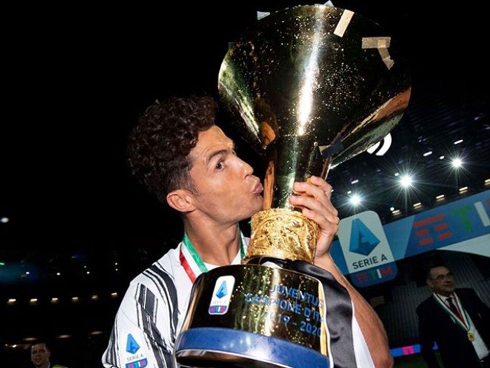 Juventus Juara, Cristiano Ronaldo Rayakan dengan Beli Bugatti Rp 130 Miliar
