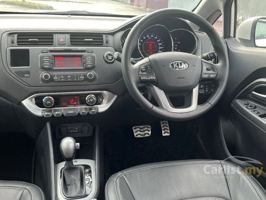 2015 Kia Rio SX Hatchback