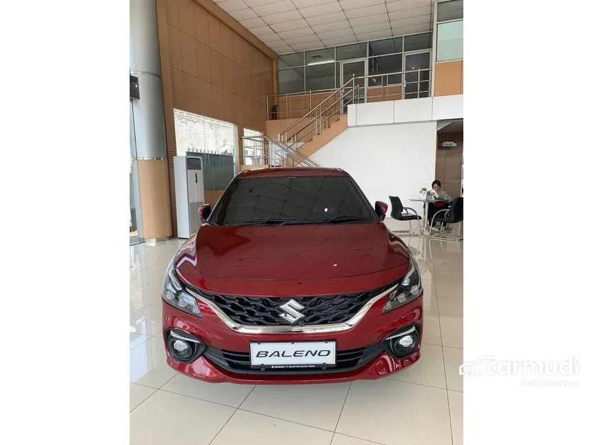 Jual Mobil Suzuki Baleno 2024 1.5 di Jawa Barat Automatic Hatchback Marun Rp 212.400.000