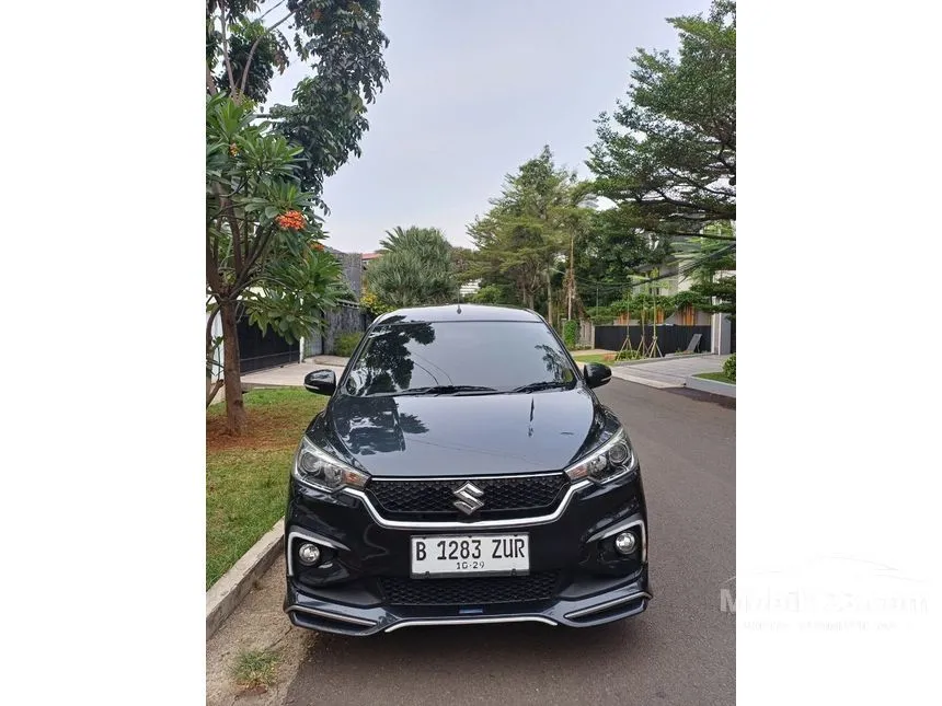 Jual Mobil Suzuki Ertiga 2019 Sport 1.5 di DKI Jakarta Automatic MPV Hitam Rp 173.000.000