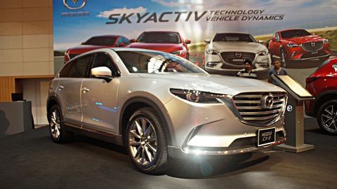 Mazda CX-9 Malaysian Spec Put On Display