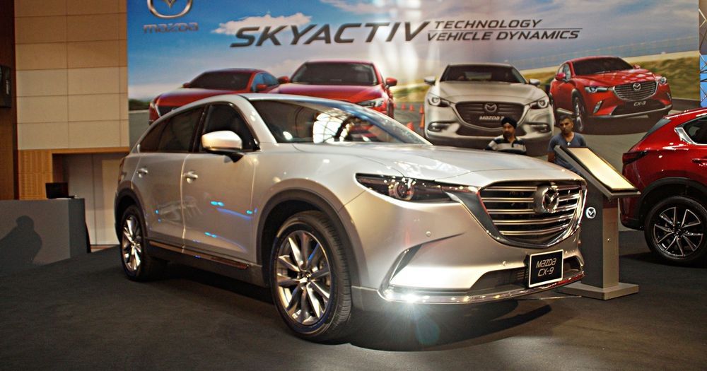 Mazda CX-9 Malaysian Spec Put On Display