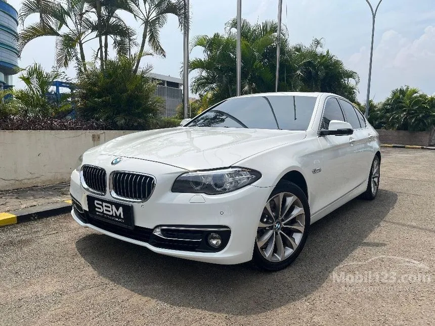 Jual Mobil BMW 520d 2015 Modern 2.0 di DKI Jakarta Automatic Sedan Putih Rp 335.000.000