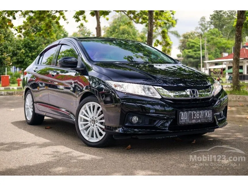 Jual Mobil Honda City 2014 E 1.5 di Yogyakarta Automatic Sedan Hitam Rp 163.000.000