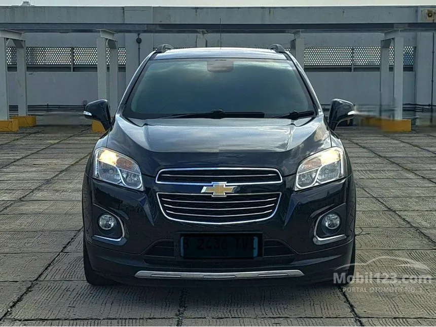 Jual Mobil Chevrolet Trax 2016 LTZ 1.4 di DKI Jakarta Automatic SUV Hitam Rp 128.000.000