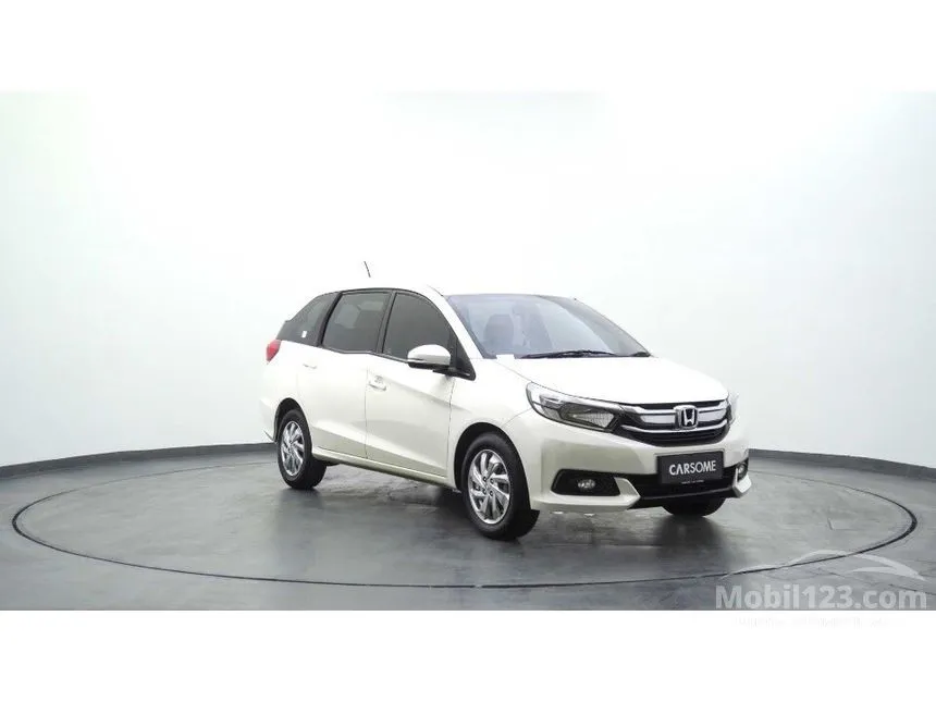 Jual Mobil Honda Mobilio 2017 E 1.5 di Jawa Barat Automatic MPV Putih Rp 144.000.000