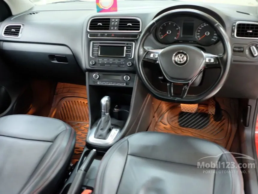 2015 Volkswagen Polo Highline TSI Hatchback