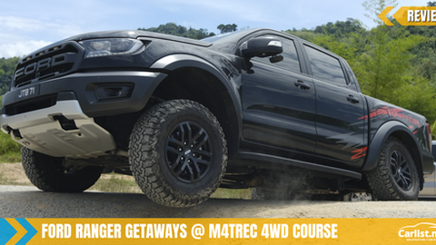 SDAC-Ford organises beginner's off-road experience for Ford Ranger owners