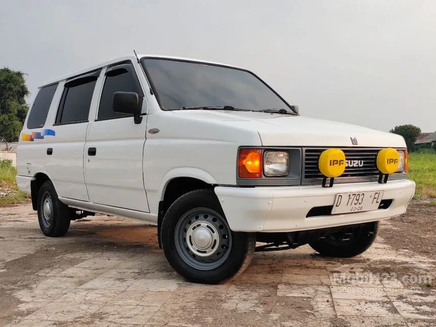 Jual Mobil Isuzu Panther 1995 TBR 52 Chassis Panjang 2.2 di Jawa Barat Automatic Pickup Putih Rp 65.000.000