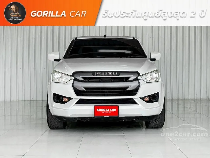 2021 Isuzu D-MAX S Cab-4 Pickup