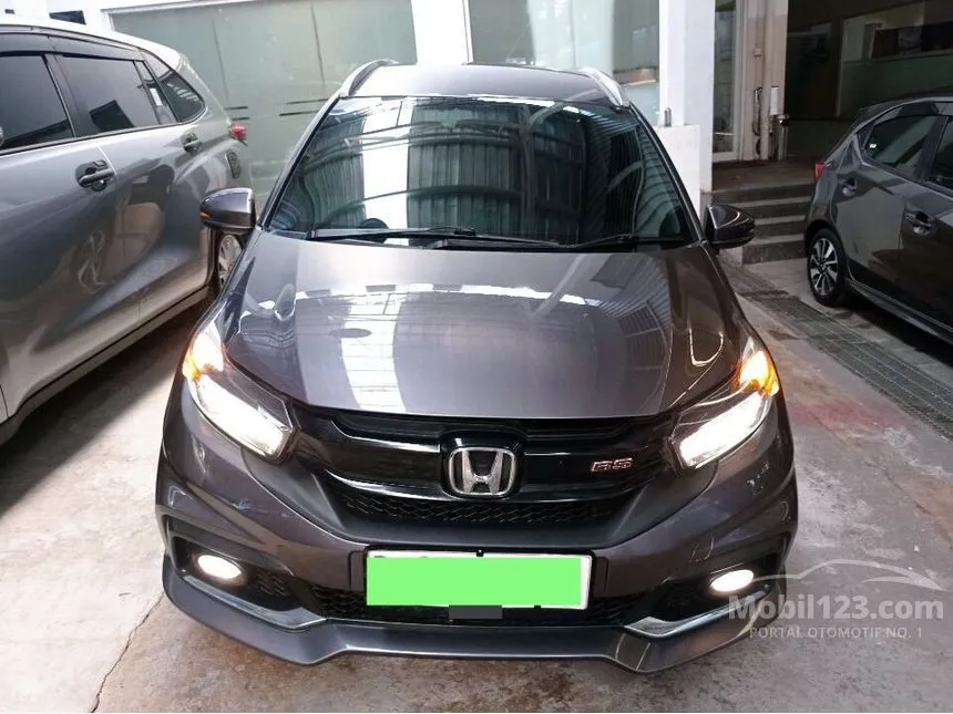 Jual Mobil Honda Mobilio 2018 RS 1.5 di Banten Automatic MPV Abu