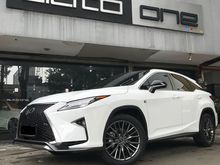 2016 Lexus RX200t Automatic Pertamax 2.0 AL20