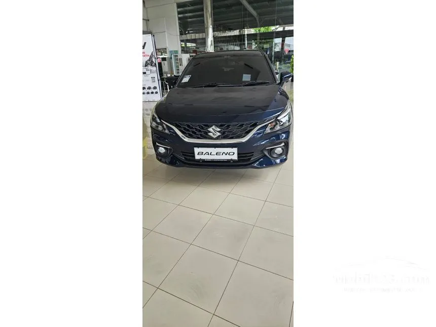 Jual Mobil Suzuki Baleno 2024 1.5 di Jawa Barat Automatic Hatchback Biru Rp 230.000.000