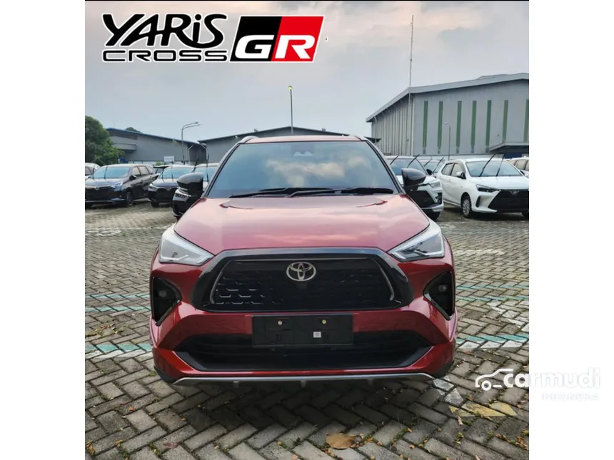 2024 Toyota Yaris Cross G Wagon