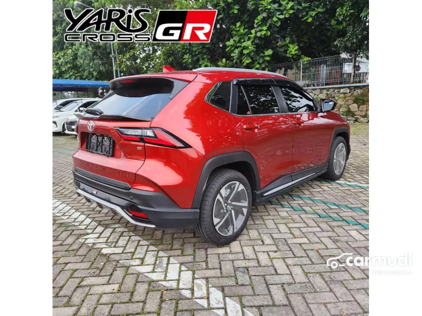 2024 Toyota Yaris Cross G Wagon