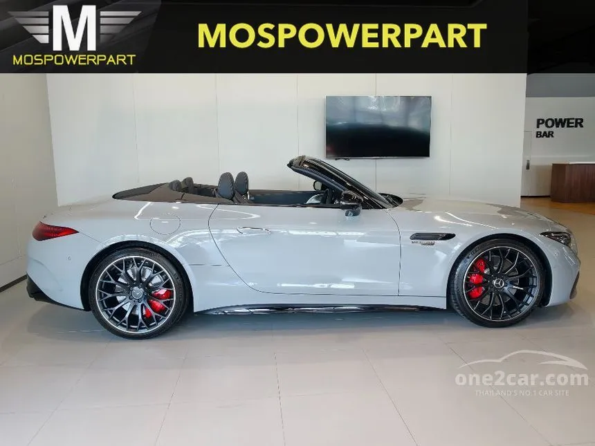 2023 Mercedes-Benz SL55 4MATIC+ Convertible