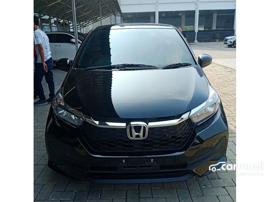 Jual Mobil Honda Brio 2024 S Satya 1.2 di DKI Jakarta Manual Hatchback Putih Rp 80.000.000