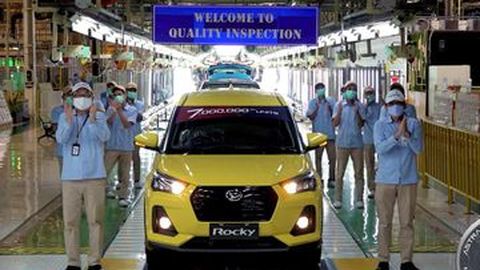 Daihatsu Masih Kebal Terhadap Krisis Semikonduktor