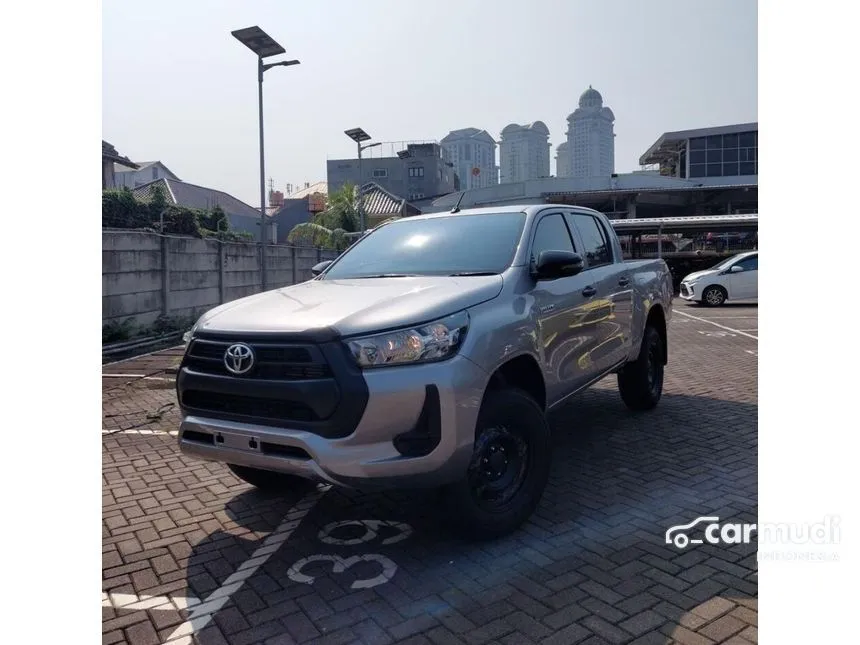 Jual Mobil Toyota Hilux 2024 E Dual Cab 2.4 di Banten Manual Pick