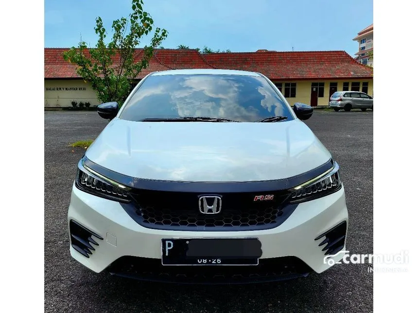 Jual Mobil Honda City 2021 RS 1.5 di Jawa Timur Automatic Hatchback Putih Rp 254.000.000